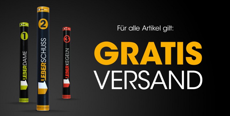 Gratis Versand